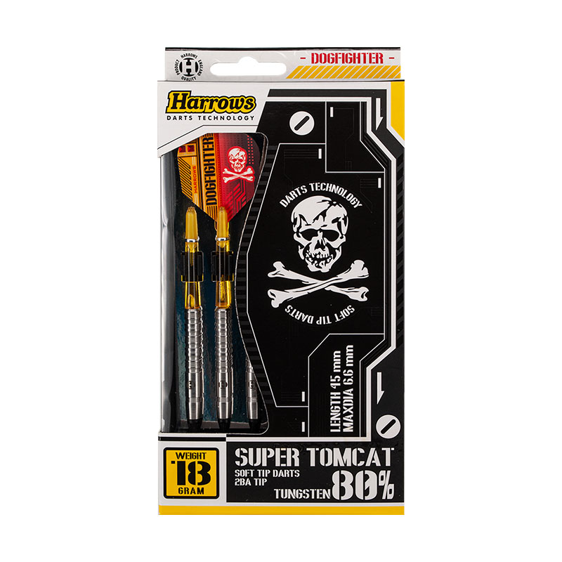 Harrows �ڥϥ������ۥɥå��ե������� �����ѡ��ȥ७��å� 18gR (SUPER TOMCAT Tungsten80%) | ������ 2BA�Х�� 18.0g