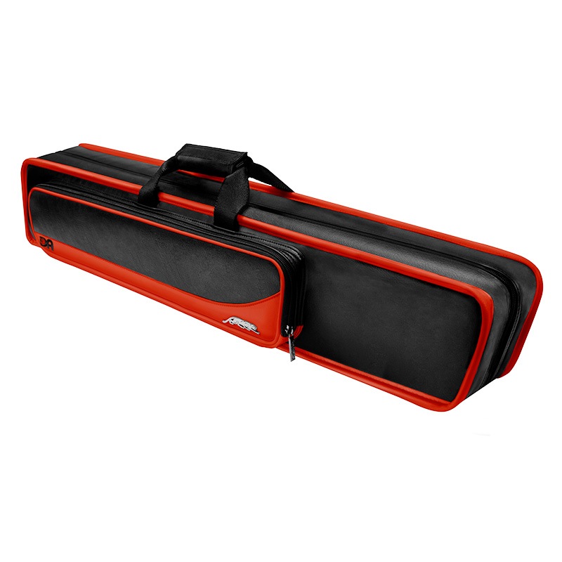 Predator �ڥץ�ǥ����� �����ɥ饤�� ���塼������ 3�Хå�6����ե� ���ե� �֥�å�����å� DA(Roadline Cue Case 3B6S Soft Black RED DA) | �ӥ�䡼�� ���塼������