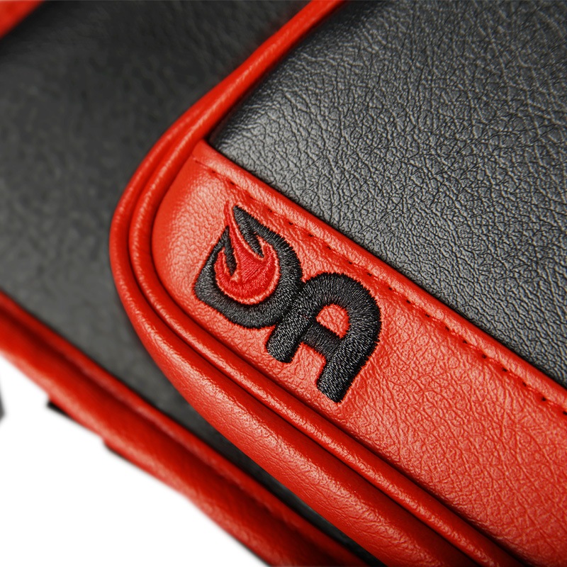 Predator �ڥץ�ǥ����� �����ɥ饤�� ���塼������ 3�Хå�6����ե� ���ե� �֥�å�����å� DA(Roadline Cue Case 3B6S Soft Black RED DA) | �ӥ�䡼�� ���塼������