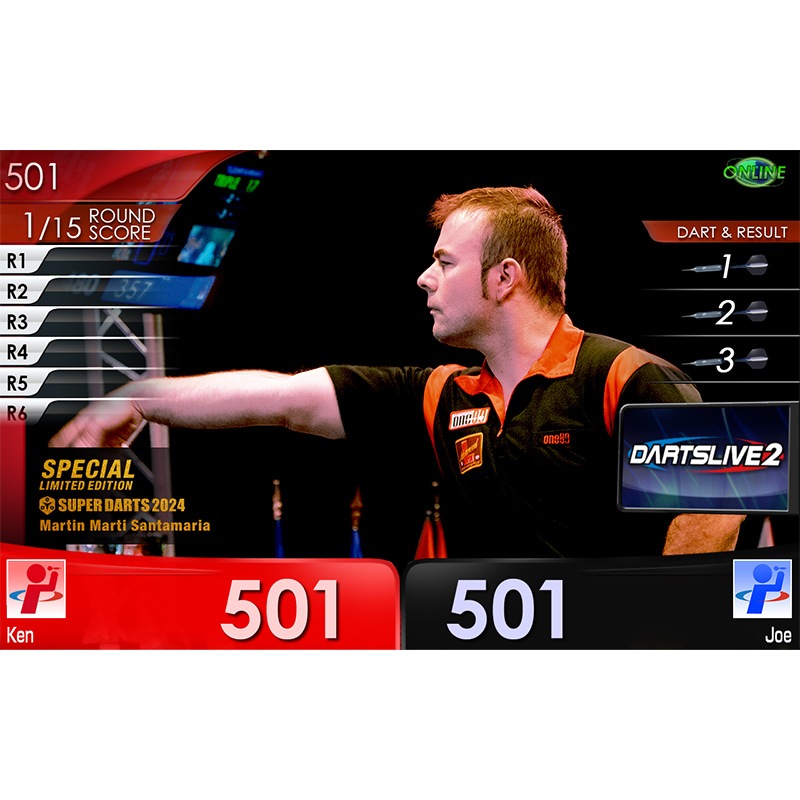 �����ĥ饤�֥����� SUPER DARTS2024�ߥ����ĥ饤�֥ץ쥤�䡼���å� �ޡ��ƥ��󡦥ޡ��ƥ������󥿥ޥꥢ����