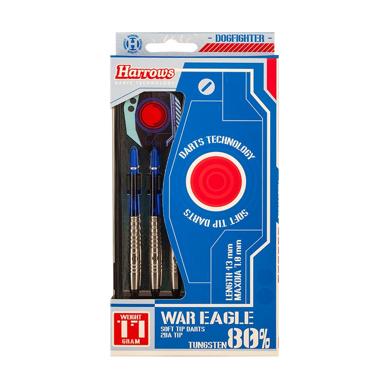 Harrows �ڥϥ������ۥɥå��ե��������������������� 17gR(DOGFIGHTERSERIES WAR EAGLE Tungsten80%) | ������ 2BA�Х�� 17.0g