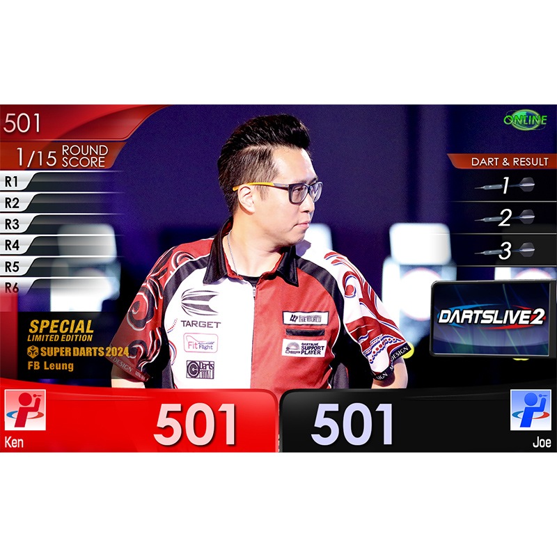 �����ĥ饤�֥����� SUPER DARTS2024�ߥ����ĥ饤�֥ץ쥤�䡼���å� FB��������