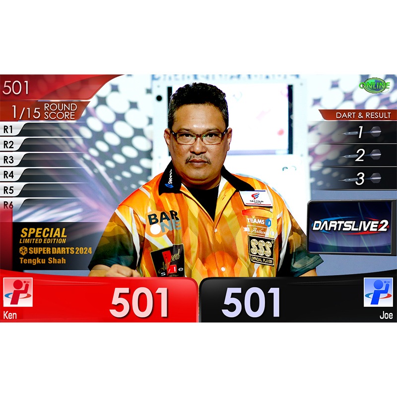 ĥ饤֥ SUPER DARTS2024ߥĥ饤֥ץ쥤䡼å ƥ󥯥㡼