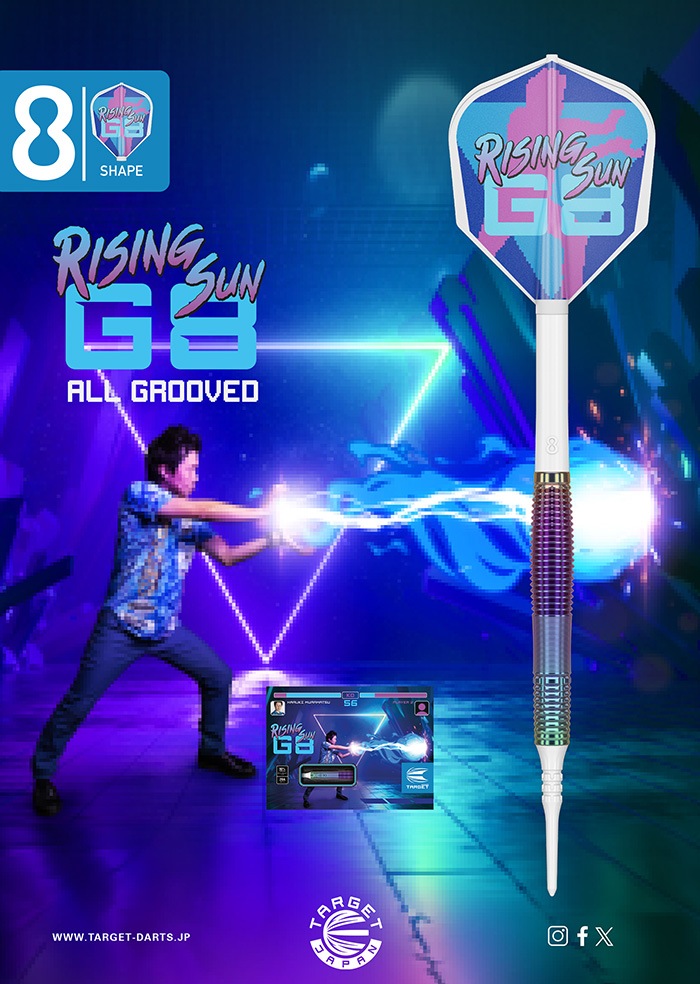 �������å� �饤���󥰥��� G8 �����륰�롼�� 19.5g ���󥰥��ƥ�90% ¼����������(RISING SUN)