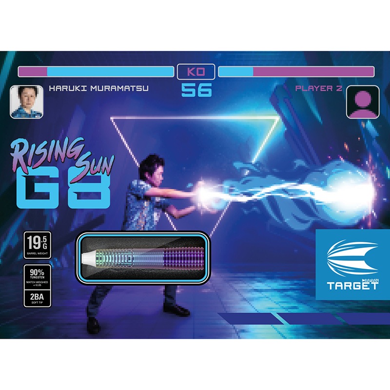 �������å� �饤���󥰥��� G8 �����륰�롼�� 19.5g ���󥰥��ƥ�90% ¼����������(RISING SUN)