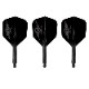 ���硼�����ɥ饤�С��ߥ���ɥ� ���å��� �����󥰥��� ���⡼�� M �֥�å� (AXE WING LOGO Small M Black)