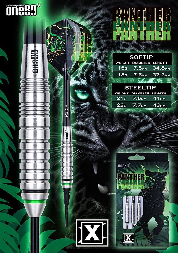 One80 ѥ󥵡X 16g/18g 󥰥ƥ80% (PantherX)