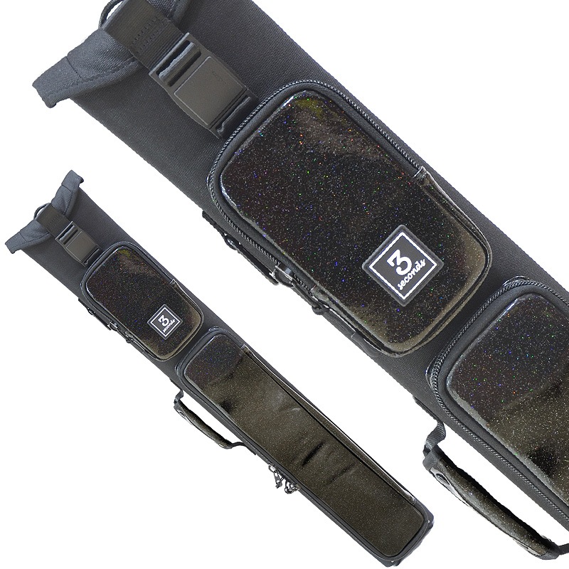 3seconds �ڥ��꡼�����󥺡� ���塼������ �֥�å��ߥ���å��� 2�Хå�4����ե� �ϡ���(BLACK��GLITTER 3S-2B4SH) | �ӥ�䡼�� ���塼������