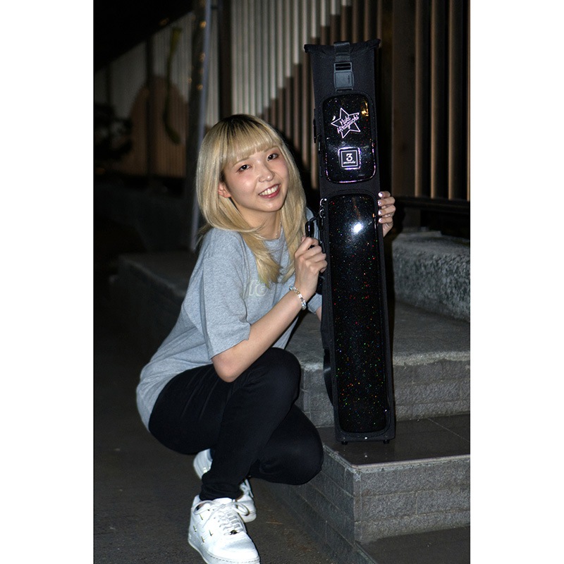 3seconds �ڥ��꡼�����󥺡� ���塼������ �֥�å��ߥ���å��� 2�Хå�4����ե� �ϡ���(BLACK��GLITTER 3S-2B4SH) | �ӥ�䡼�� ���塼������