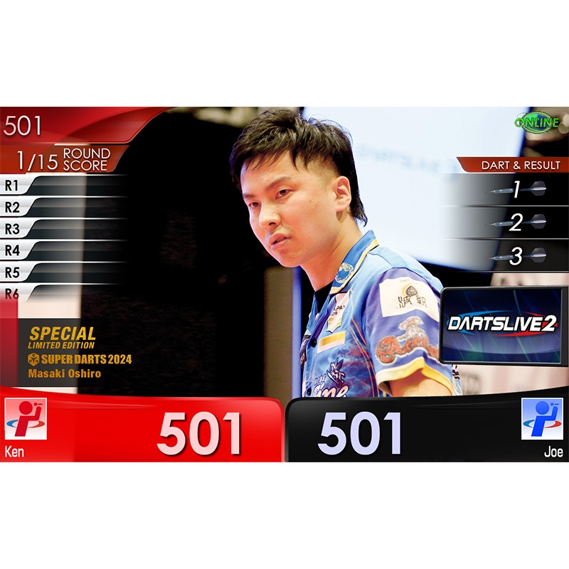 �����ĥ饤�֥����� SUPER DARTS2024�ߥ����ĥ饤�֥ץ쥤�䡼���å� �����������