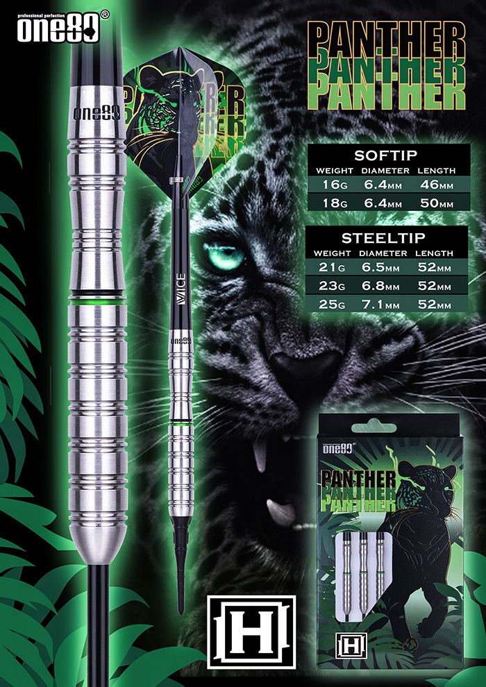 One80 �ѥ󥵡�H 16g/18g ���󥰥��ƥ�80% (PantherH)