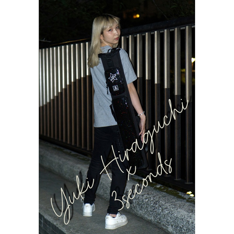 3seconds �ڥ��꡼�����󥺡� ���塼������ �֥�å��ߥ���å��� 3�Хå�5����ե� �ϡ���(BLACK��GLITTER 3S-3B5SH) | �ӥ�䡼�� ���塼������