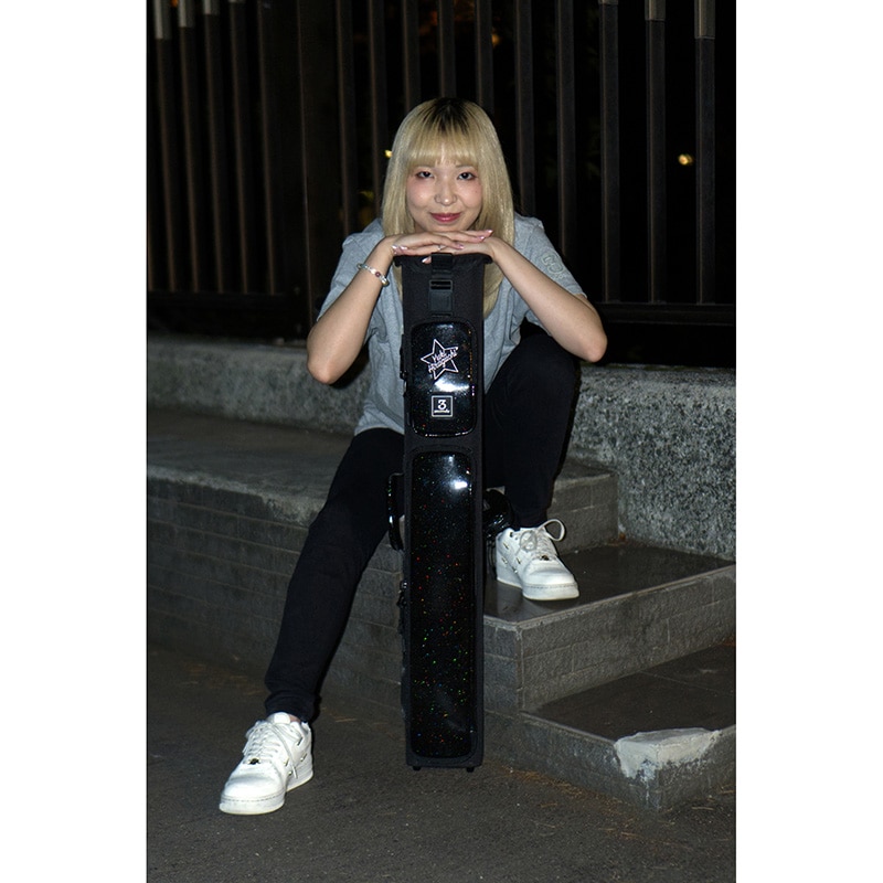 3seconds �ڥ��꡼�����󥺡� ���塼������ �֥�å��ߥ���å��� 3�Хå�5����ե� �ϡ���(BLACK��GLITTER 3S-3B5SH) | �ӥ�䡼�� ���塼������