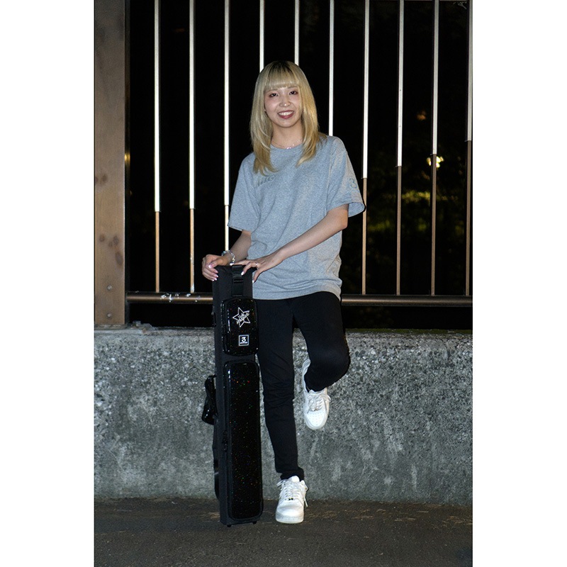 3seconds �ڥ��꡼�����󥺡� ���塼������ �֥�å��ߥ���å��� 3�Хå�5����ե� �ϡ���(BLACK��GLITTER 3S-3B5SH) | �ӥ�䡼�� ���塼������