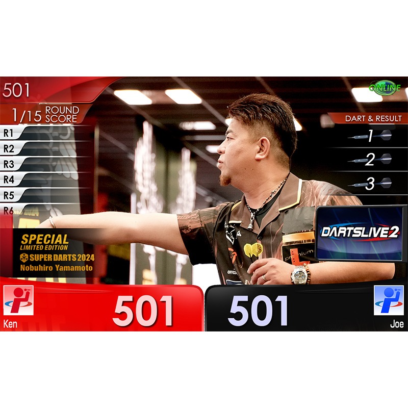 �����ĥ饤�֥����� SUPER DARTS2024�ߥ����ĥ饤�֥ץ쥤�䡼���å� ���ܿ�������