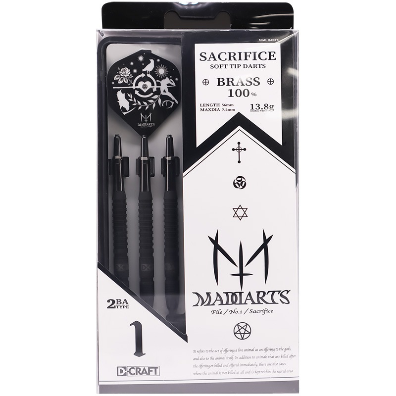 �ǥ�������ե� �ޥåɥ����ĥ֥饹 ������ե����� 13.8g �֥饹(SACRIFICE)