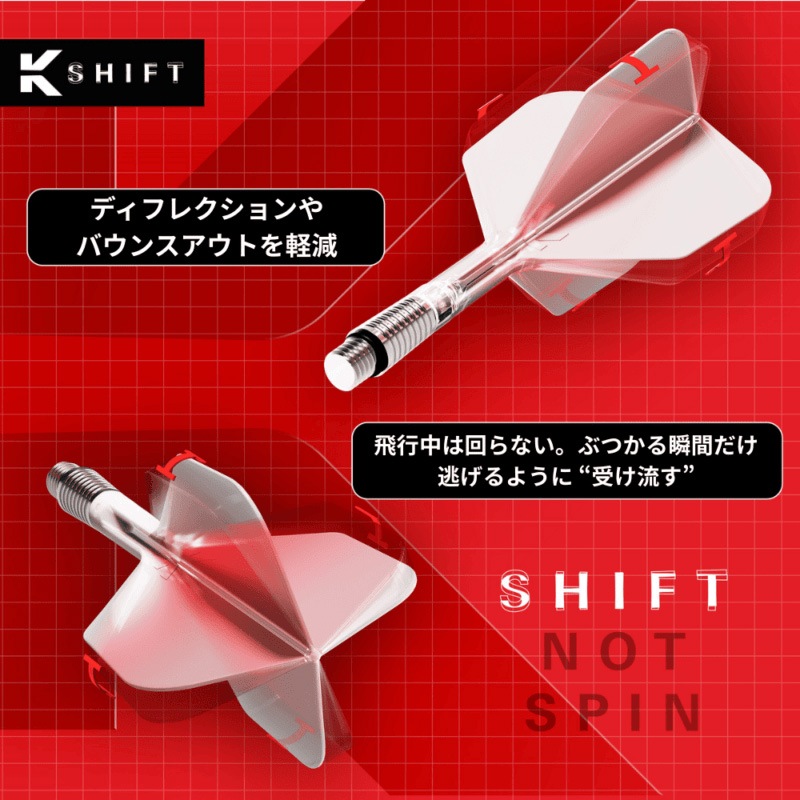 �������å� K-SHIFT ����������� �ۥ磻��