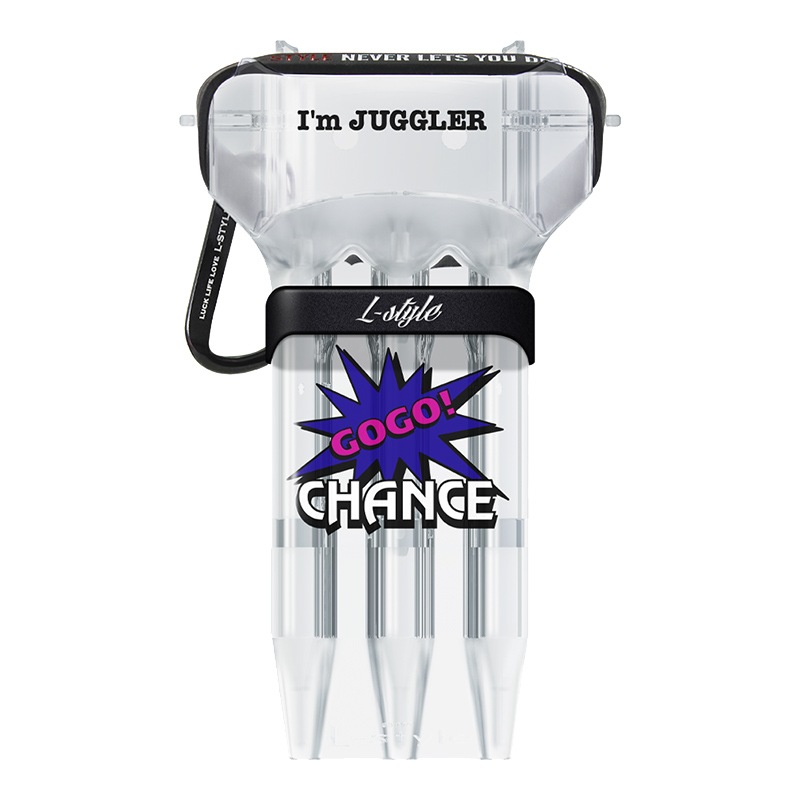 L-style �ڥ��륹������� ������������� �����ĥ��å� (GOGO CHANE Darts Set) | ������ 2BA�Х�� 16.5g