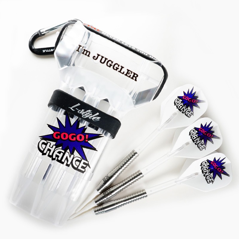 L-style �ڥ��륹������� ������������� �����ĥ��å� (GOGO CHANE Darts Set) | ������ 2BA�Х�� 16.5g