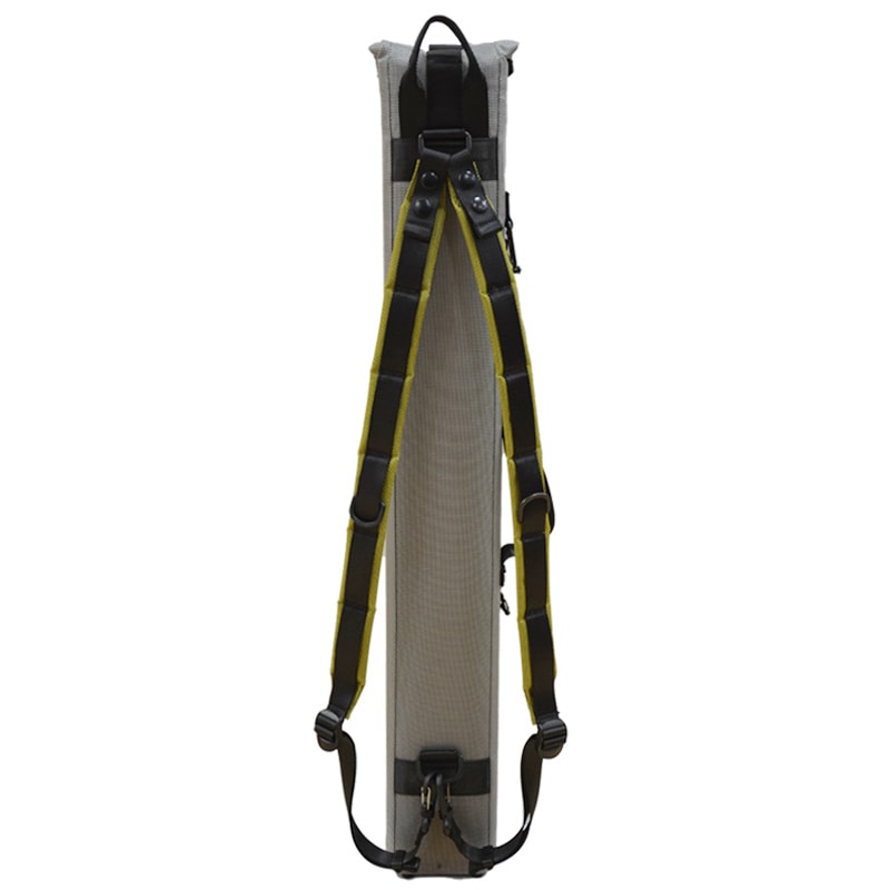 3seconds �ڥ��꡼�����󥺡� ���塼������ ���졼�ߥ������� 2�Хå�4����ե� �ϡ���(GRAY��YELLOW 3S-2B4SH) | �ӥ�䡼�� ���塼������