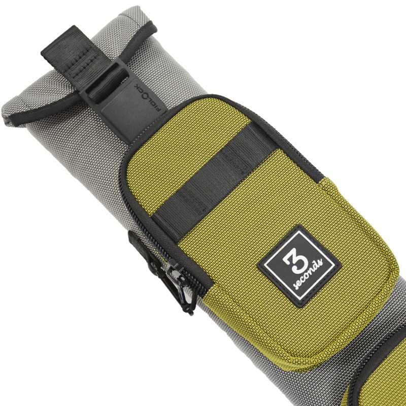 3seconds �ڥ��꡼�����󥺡� ���塼������ ���졼�ߥ������� 2�Хå�4����ե� �ϡ���(GRAY��YELLOW 3S-2B4SH) | �ӥ�䡼�� ���塼������