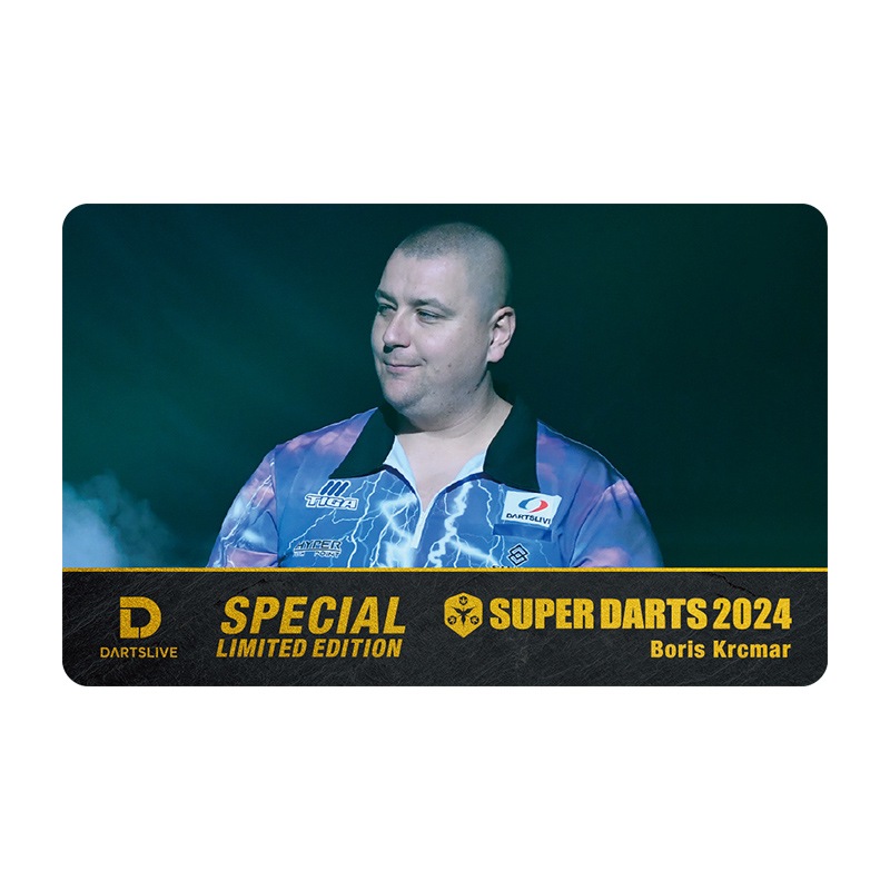 �����ĥ饤�֥����� SUPER DARTS2024�ߥ����ĥ饤�֥ץ쥤�䡼���å� �ܥꥹ���������ޡ�����