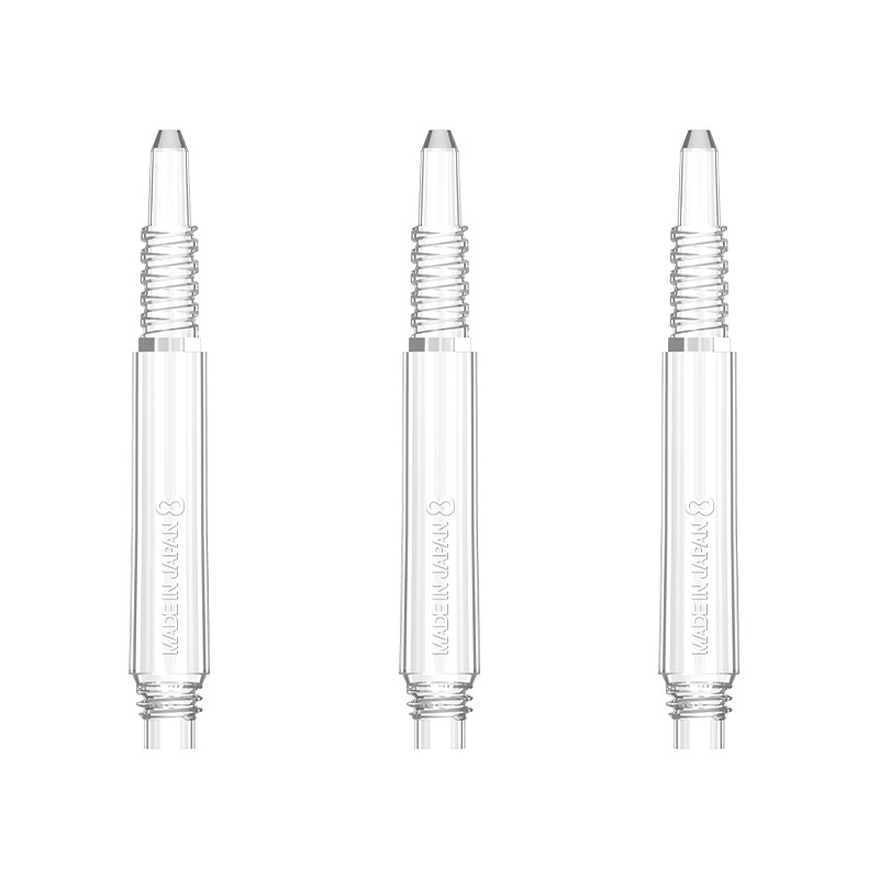 TARGET ڥåȡ ȥե饤 쥮顼 ꥢ 22.5MM ꥿ (8 Flight Regular Clear 22.5MM Fixed)åե