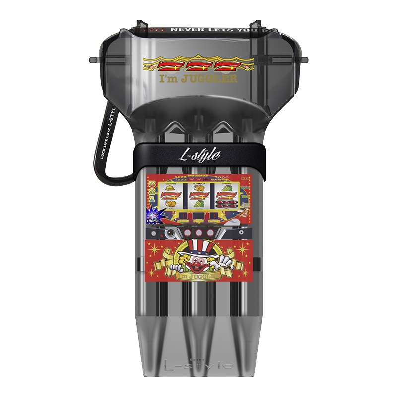 L-style �ڥ��륹������� �����ॸ�㥰�顼 �����ĥ��å� (I'm JUGGLER Darts Set) | ������ 2BA�Х�� 18.0g