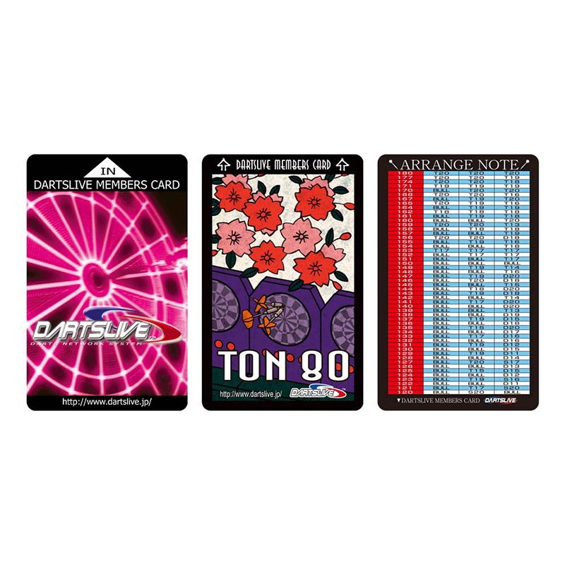 羽川翼 テーマ付き ダーツライブカード 羽川翼 テーマ付き ダーツ