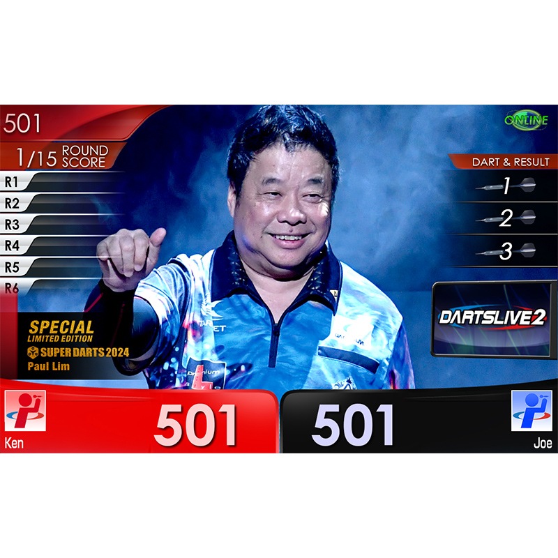 �����ĥ饤�֥����� SUPER DARTS2024�ߥ����ĥ饤�֥ץ쥤�䡼���å� �ݡ��뎥�������