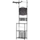 BLITZER �ڥ֥�åĥ����� �饤�ƥ��󥰥����ƥ�����ĥ������ BSD39-BK (Lighting System Darts Stand)