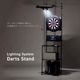 BLITZER �ڥ֥�åĥ����� �饤�ƥ��󥰥����ƥ�����ĥ������ BSD39-BK (Lighting System Darts Stand)