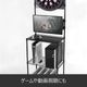 BLITZER �ڥ֥�åĥ����� �饤�ƥ��󥰥����ƥ�����ĥ������ BSD39-BK (Lighting System Darts Stand)