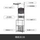 BLITZER �ڥ֥�åĥ����� �饤�ƥ��󥰥����ƥ�����ĥ������ BSD39-BK (Lighting System Darts Stand)