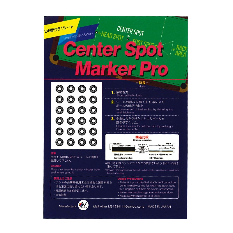 󥿡ݥåȥޡץ (Center Spot Marker Pro)