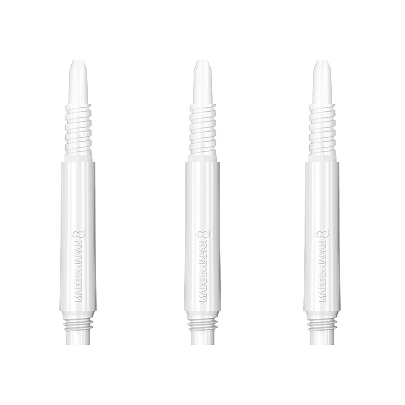 TARGET �ڥ������åȡ� �����ȥե饤�� �쥮��顼 �ۥ磻�� 22.5MM ���꥿���� (8 Flight Regular White 22.5MM Fixed)�å���ե�