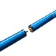 Predator ڥץǥ ס֥쥤塼 BK-RUSHJMPBRK BLUE Ρå (Break Cue No Wrap)