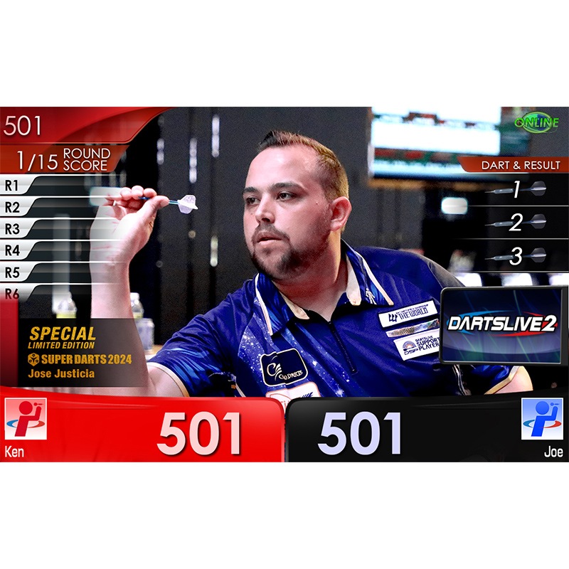 �����ĥ饤�֥����� SUPER DARTS2024�ߥ����ĥ饤�֥ץ쥤�䡼���å� �ۥ����ե��ƥ���������