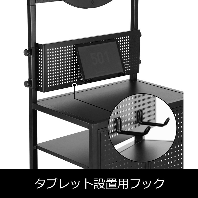 BLITZER �ڥ֥�åĥ����� ���ȥ졼�������ĥ������ BSD40-BK (Storage Darts Stand)