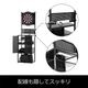 BLITZER �ڥ֥�åĥ����� ���ȥ졼�������ĥ������ BSD40-BK (Storage Darts Stand)