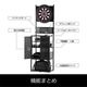 BLITZER �ڥ֥�åĥ����� ���ȥ졼�������ĥ������ BSD40-BK (Storage Darts Stand)