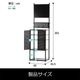 BLITZER �ڥ֥�åĥ����� ���ȥ졼�������ĥ������ BSD40-BK (Storage Darts Stand)