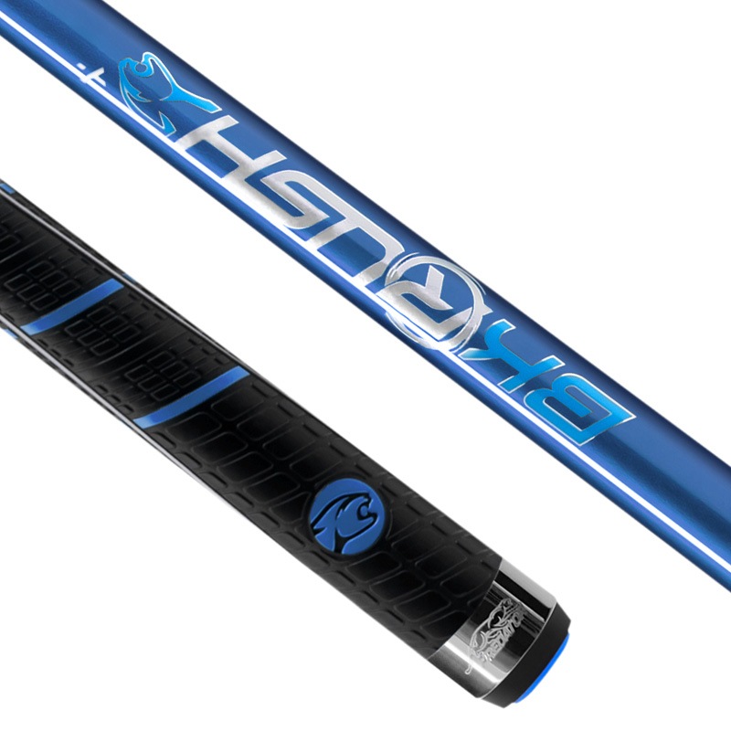 Predator �ڥץ�ǥ����� �����ס��֥쥤�����塼 BK-RUSH��JMP��BRK BLUE ���ݡ��ĥ�å� (Break Cue Sport Wrap)