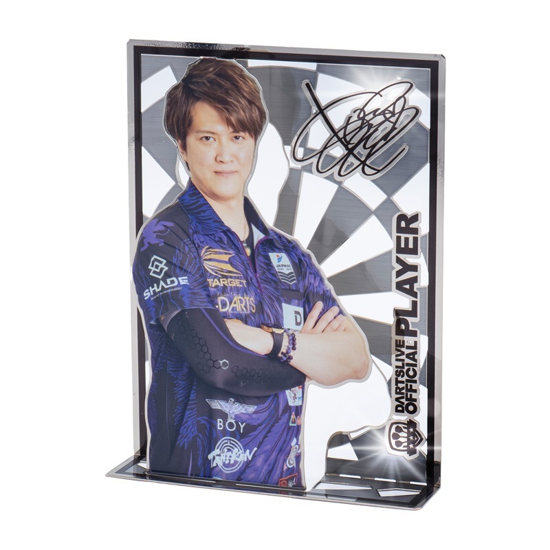 �����ĥ饤�֥����� DARTSLIVE PLAYER GOODS ����� ����������� �᥿��ץ졼���դ�