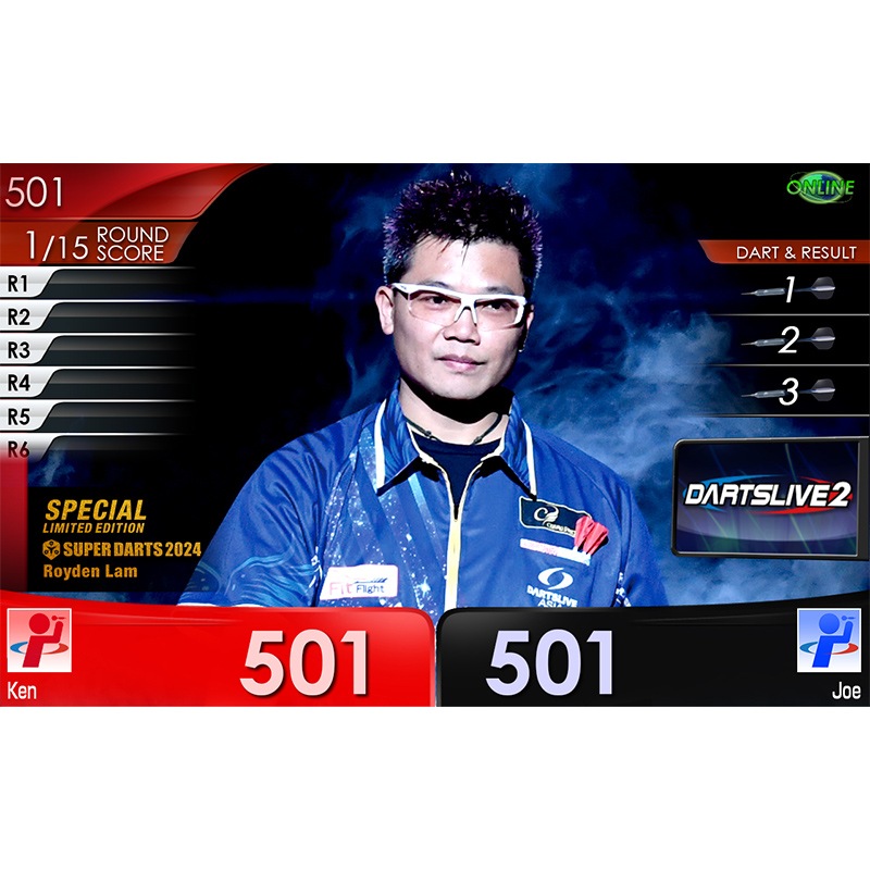 ĥ饤֥ SUPER DARTS2024ߥĥ饤֥ץ쥤䡼å ǥ󎥥