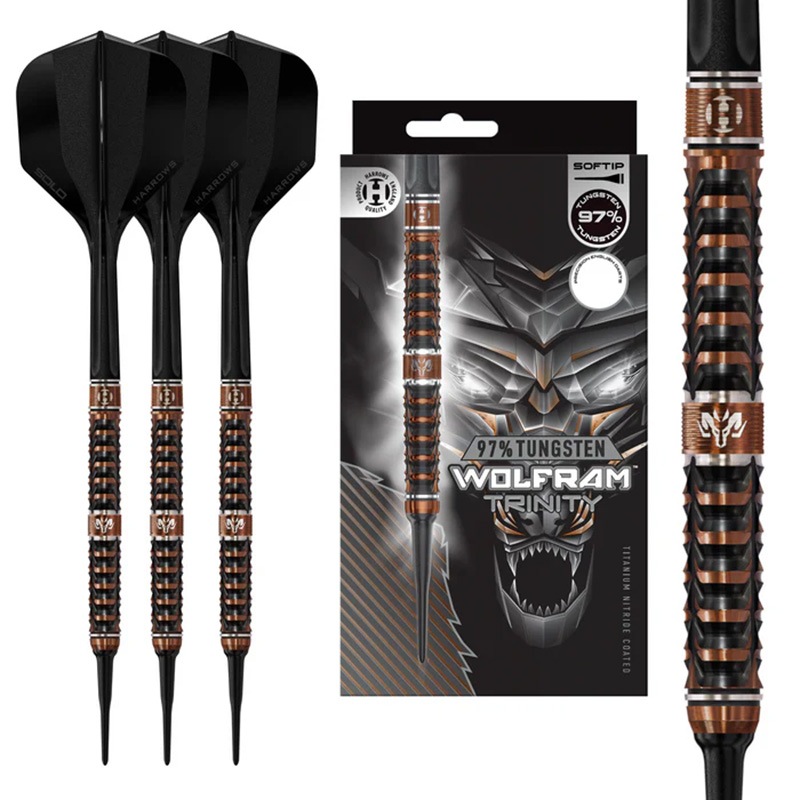 �ϥ����� ����ե�� �ȥ�˥ƥ� 18g/20g ���󥰥��ƥ�97%(WOLFRAM TRINITY)