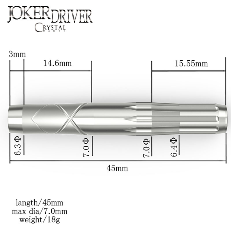 ���硼�����ɥ饤�С� ������ 18.0g ���󥰥��ƥ�95%(CRYSTAL ECHO)