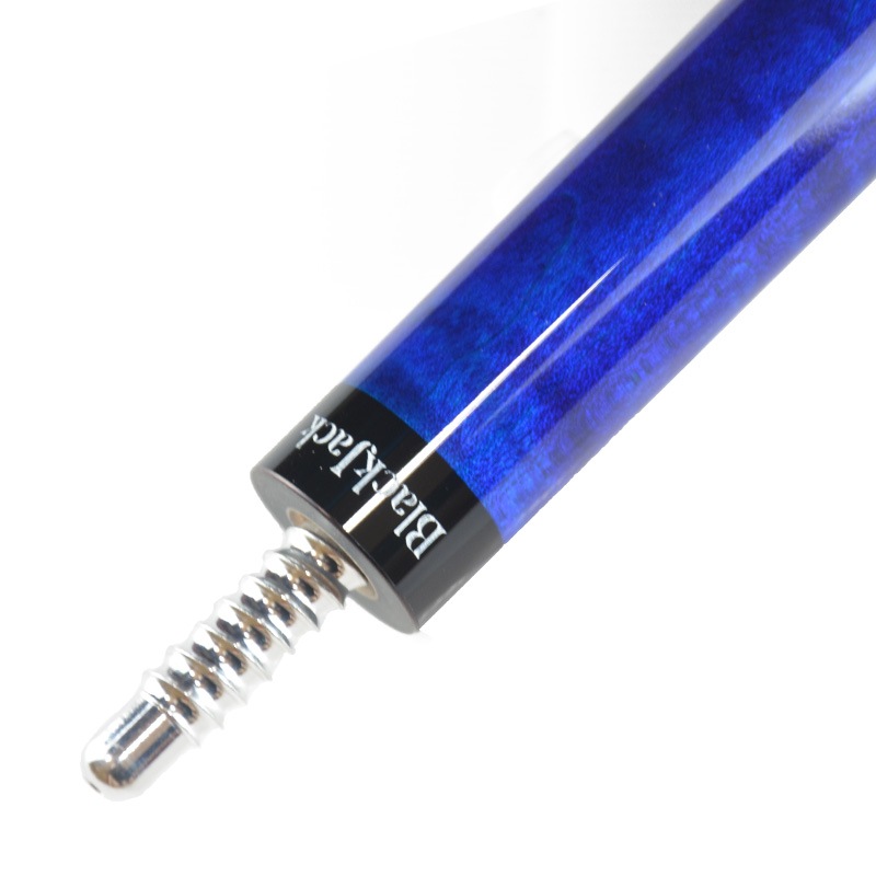 KeithAndy ڥǥ ץ塼 ֥åå ġ (Jump Cue BlackJack Blue&Black) | 饸ԥ