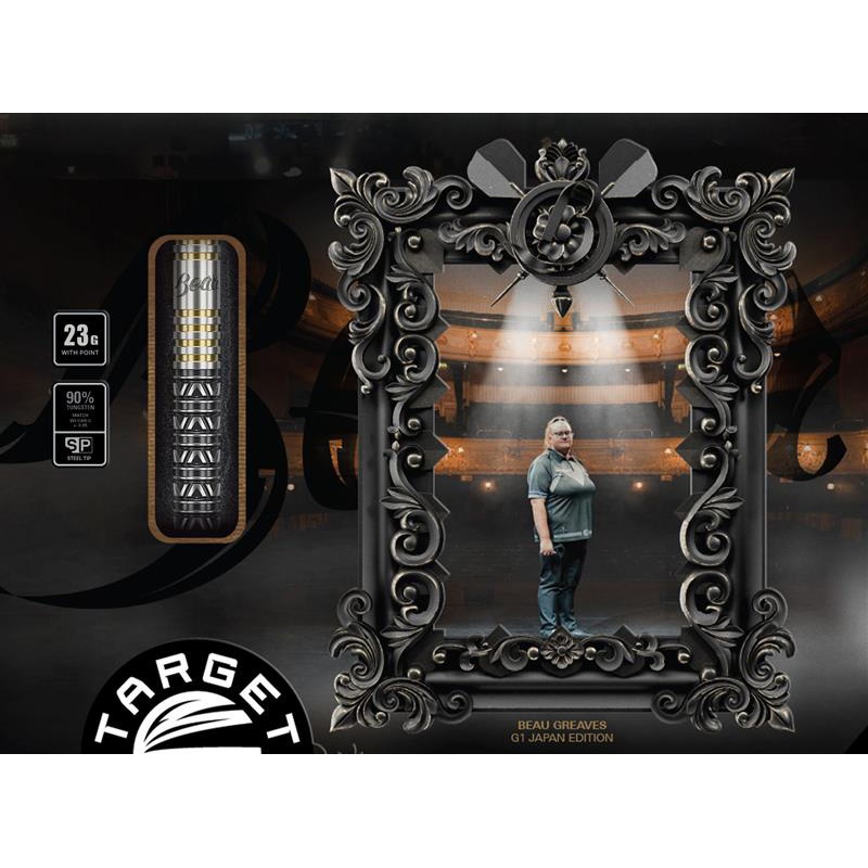 �������å� �ܥ������꡼�֥� �ϡ��� 23g ���󥰥��ƥ�90% �ܥ������꡼�֥�����(BEAU GREAVES steel)