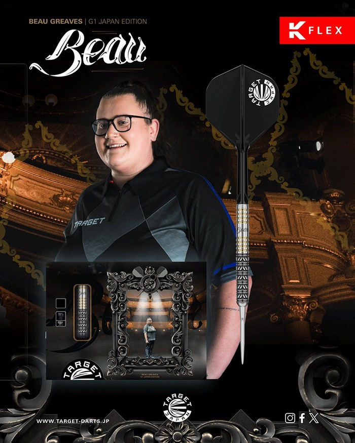 �������å� �ܥ������꡼�֥� �ϡ��� 23g ���󥰥��ƥ�90% �ܥ������꡼�֥�����(BEAU GREAVES steel)